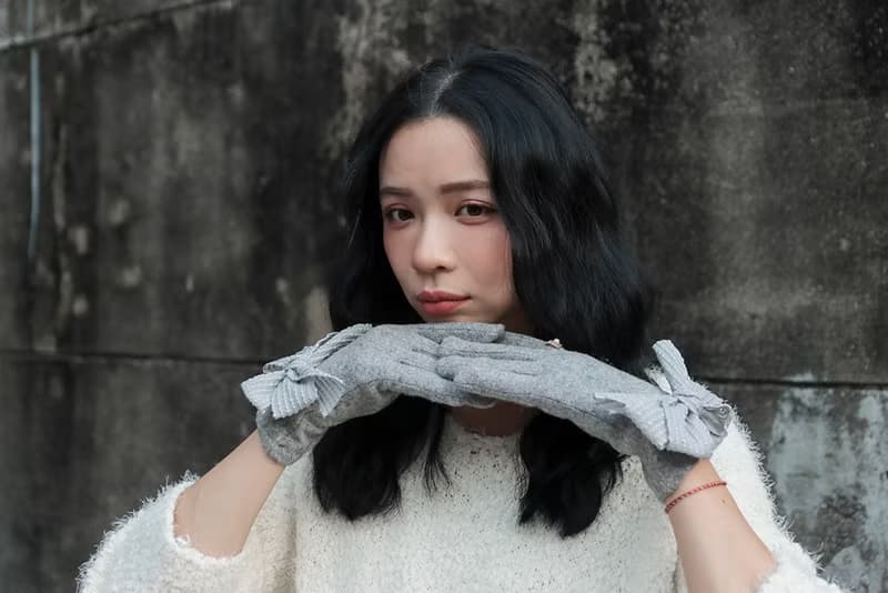 unni璀璨奪目羊毛手套(禦寒.保暖.觸屏)擋風 滑雪 絨毛 gloves 羊