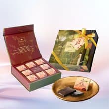 【Diva Life】母親節紅麴巧克力片32入禮盒