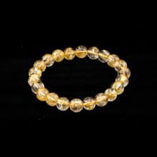 寶麗金珠寶-天然鈦晶手珠