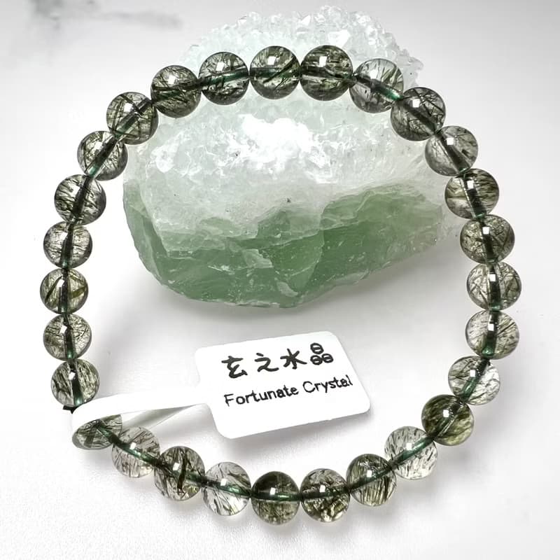 綠碧髮手串 | 水晶 | 水晶手串 | 水晶手鏈 | 水晶手鍊