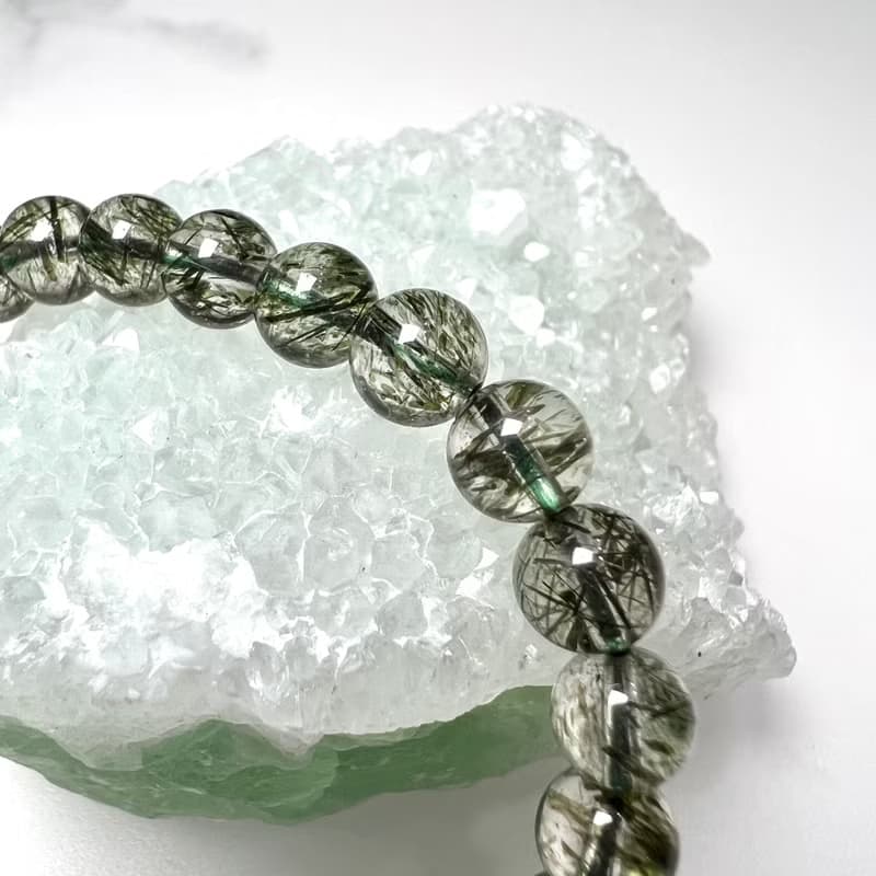 綠碧髮手串 | 水晶 | 水晶手串 | 水晶手鏈 | 水晶手鍊