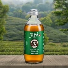 【Kai】鐵觀音康普茶 330ml*6瓶