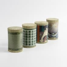 【送禮首選】藺草除臭捲Deo-Grass文化款 富士山 浮世繪 長效除臭