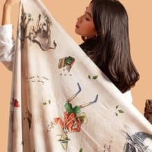 Pinocchio Outer Scarf