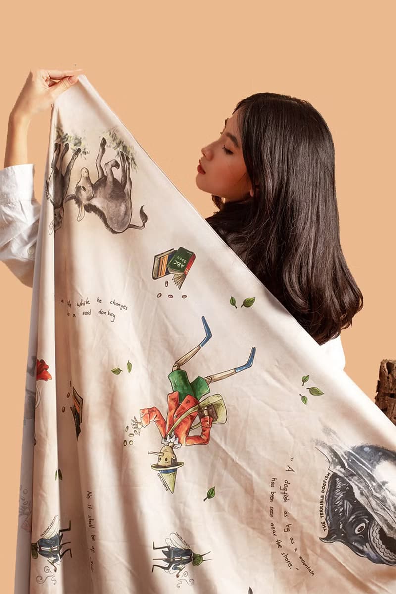 Pinocchio Outer Scarf