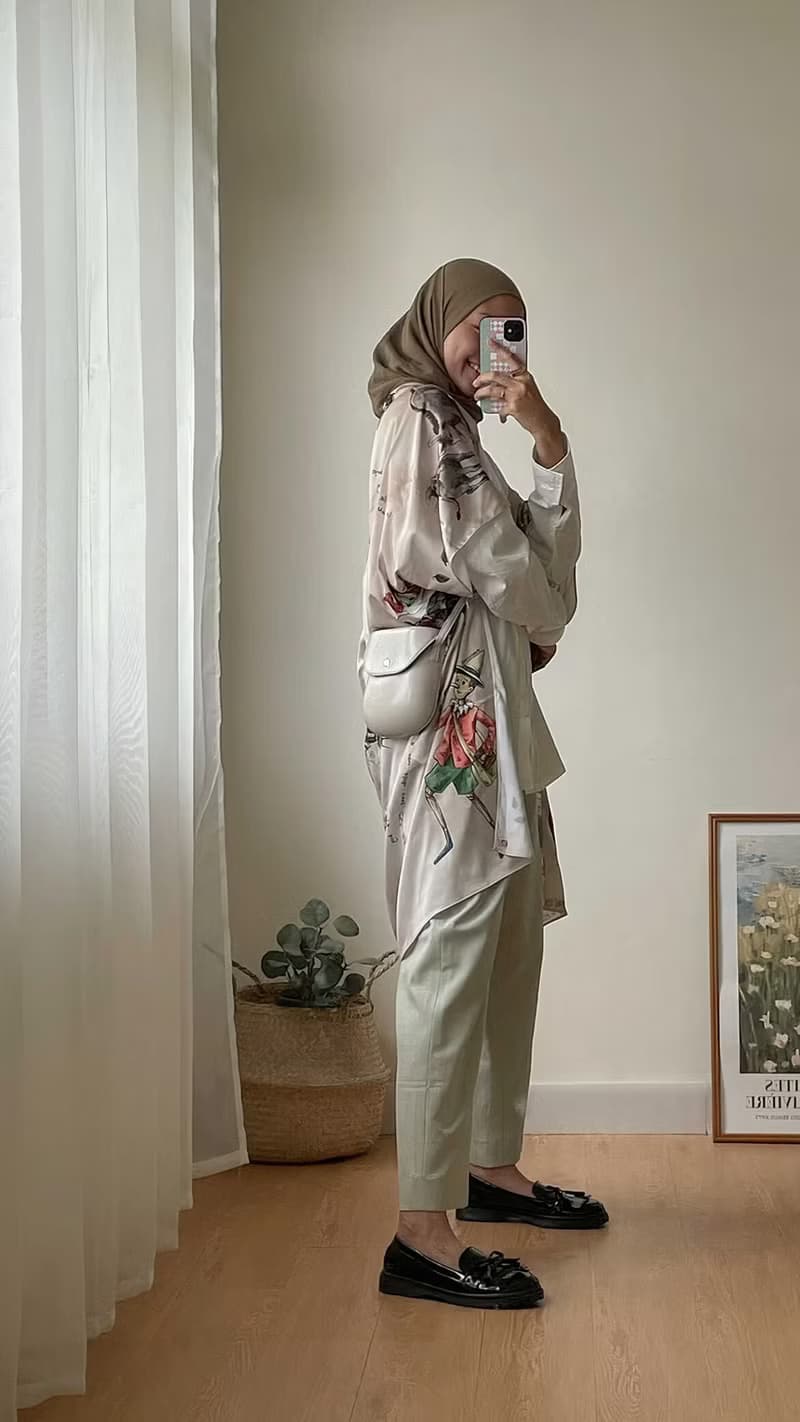 Pinocchio Outer Scarf