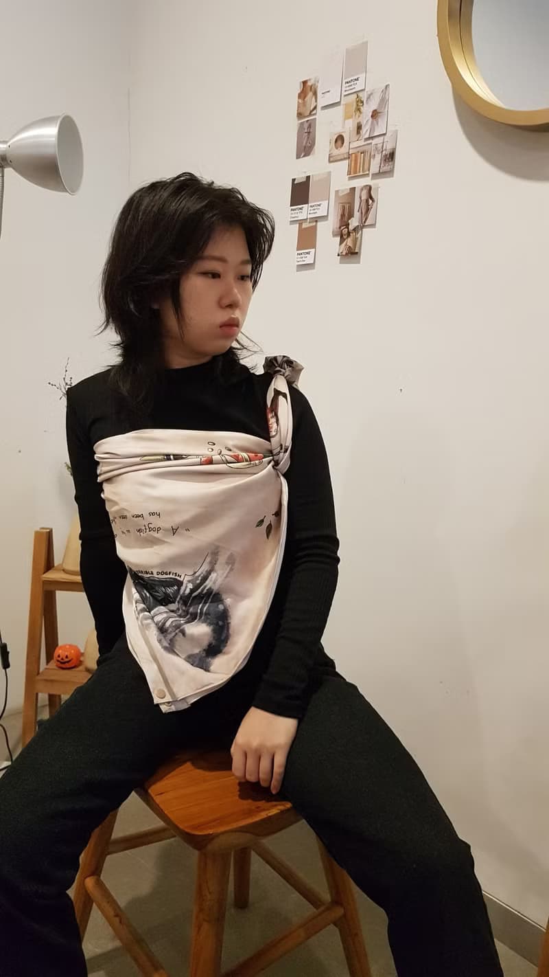 Pinocchio Outer Scarf