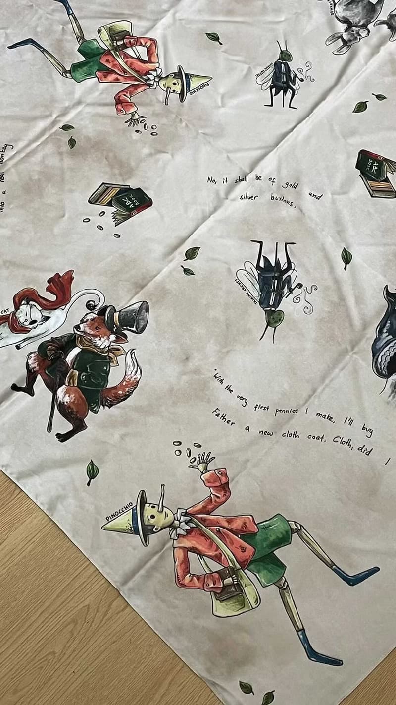 Pinocchio Outer Scarf