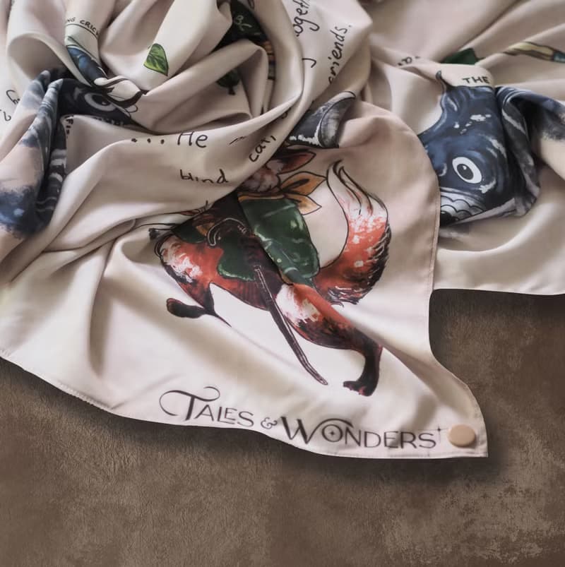 Pinocchio Outer Scarf