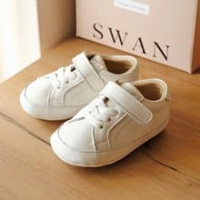 Swan天鵝童鞋 - WithYou 真皮寶寶學步鞋-白
