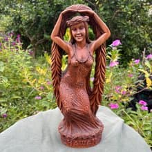 Vintage 1989 Coco Joes Maile Laka Goddess Of Hula Figure