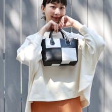 Lukbag Studio|棋盤式黑白包【快速出貨】