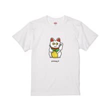 可愛招財貓 短T 好運T恤 招き猫 lucky cat  United Athle 印花