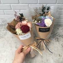 約好再見-太陽玫瑰畢業花束 畢業禮物