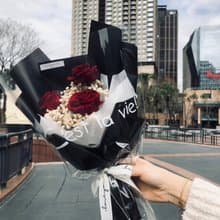 我愛你永生玫瑰花束