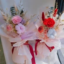 永生康乃馨花束 母親節花束 母親節花禮