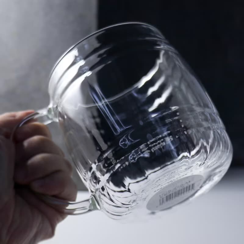 (單個價) 620cc 日本HARIO 酒桶型玻璃啤酒杯 日本製 酒桶杯刻字