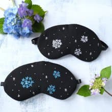 日本眼罩優惠２件套| 繡球花 |有附收納袋|免費禮品包裝