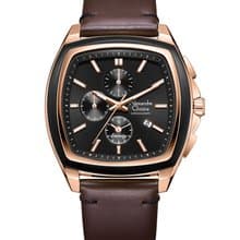 【AC手錶】6616MCLRGBABO-SET 玫瑰金x棕