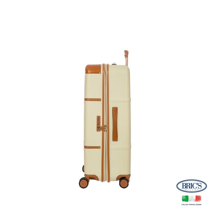 【BRIC' S】Bellagio3 30吋 防盜拉鍊箱  米白