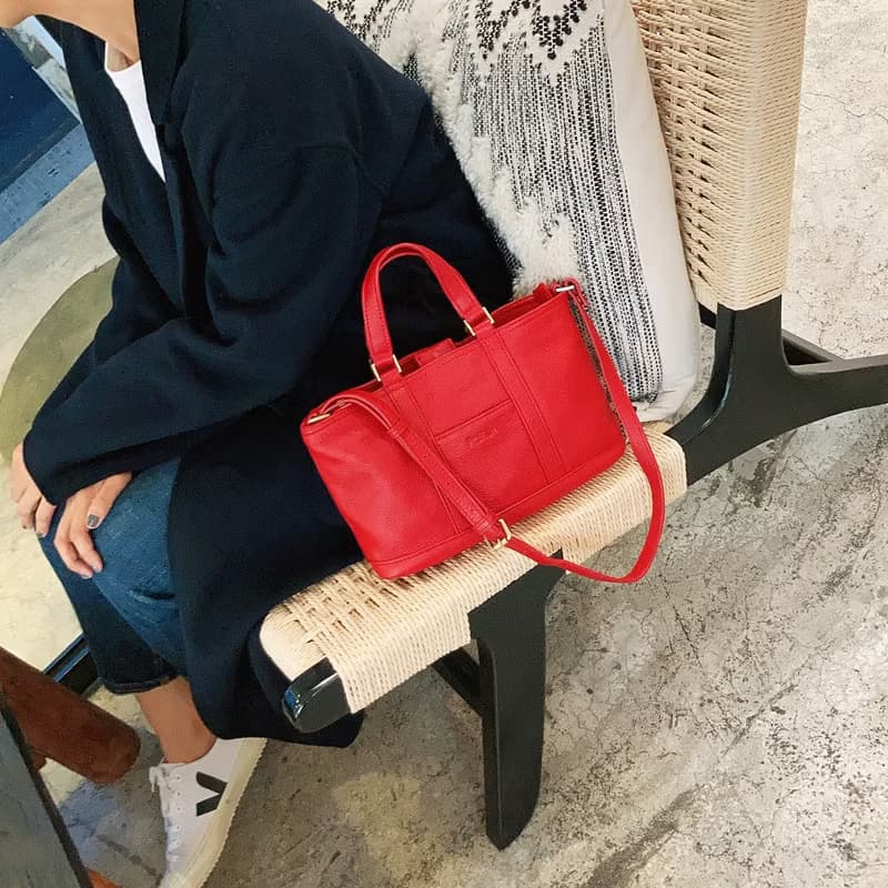 Passion 好手袋紅色 手提/肩背/斜背