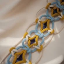 編織髮帶/伯利恆之星