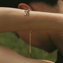 vingtsix 雨豆手鍊 金手鍊 樹脂 日本彩珠 可愛手鍊 日系飾品