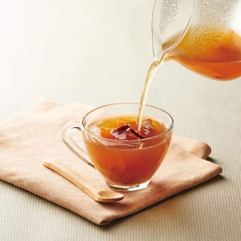 熱門禮盒【牛皮迷你經典禮盒】黑糖 薑茶 紅棗 桂圓  微甜薑茶