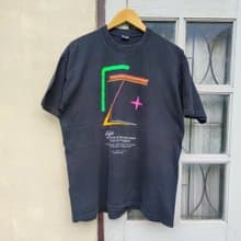 Vintage 90s Light An Exhibition of Neon Illuminated Sculpture & Photography Tee