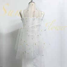 Little Sunflower  : Wedding bridal veil
