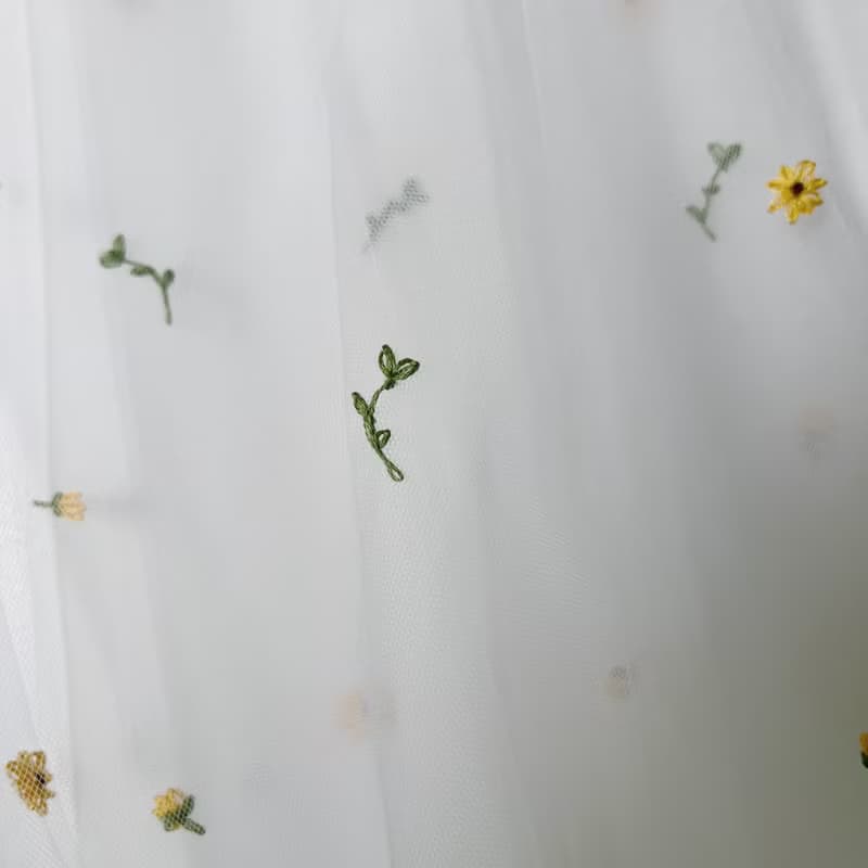 Little Sunflower  : Wedding bridal veil