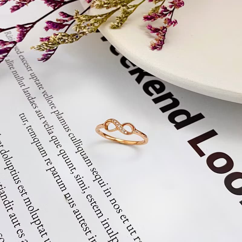 925純銀 | 無限。愛_戒指
