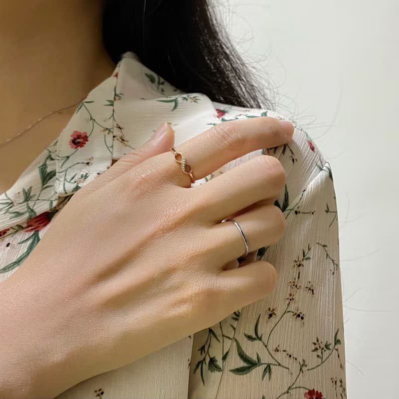 925純銀 | 無限。愛_戒指