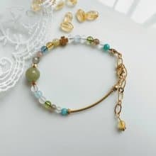 C.Lady晶女子。脈輪水晶系列－糖果水晶手鍊