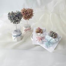 【浪漫滿屋】乾燥滿天星 桌花 花卡 聖誕節禮物 交換禮物 乾燥花