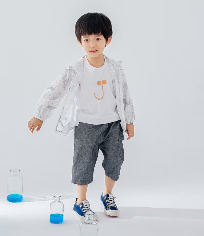 【出清優惠】彩印不規則背心