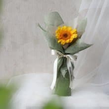 寫給你的晴天 單朵向日葵永生花束