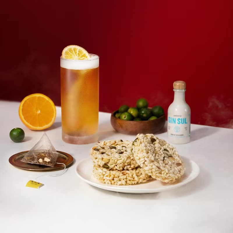 【CASS TEA x 泉利米香 】2025聯名限定 | 香聚together 中秋禮盒