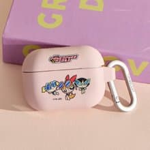 飛天小女警 潮流時尚強悍防摔AirPods保護套