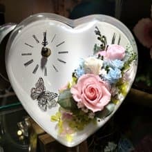 老朋友限定禮 花 • 獻愛 花時計  時時刻刻屬於你  情人節