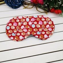 小刺蝟 可調式眼罩  贈收納袋　sleep mask