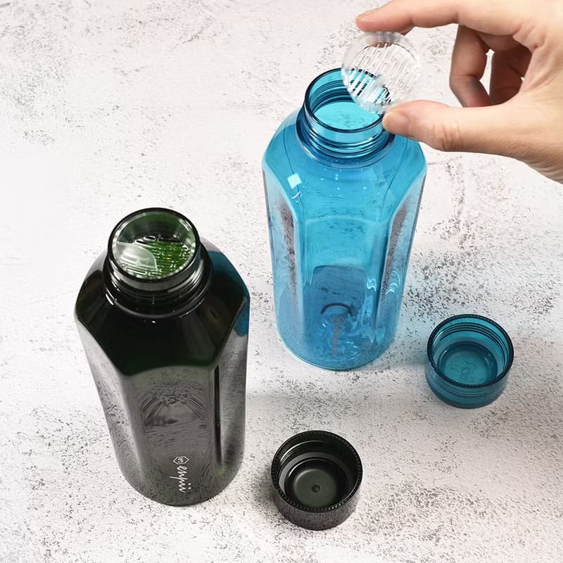 【設計師環保杯】BOII ENPII 六角隨行杯 -濾茶冷泡壺(520ml)