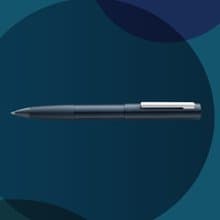 【雷雕免費刻字】LAMY 鋼珠筆禮盒 / aion 永恆系列  - 湛藍