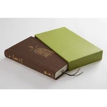 MIDORI 3年連用日記本 咖啡