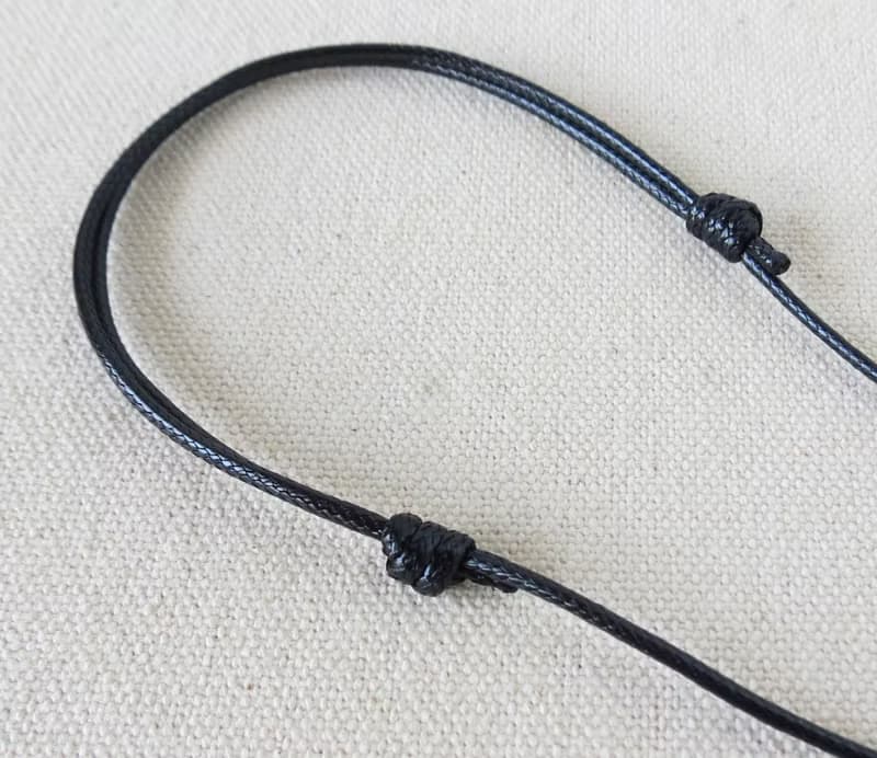 【金剛結】本命年【平安如意】冰飄綠翡翠韓國蠟線項鍊SE03避邪