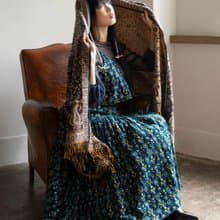 【熱門預購】尼卡魯旅人披巾  (5色) NQTP8302