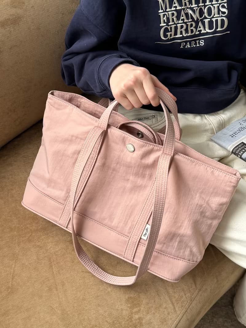 韓國 The Ally | MOLLY BAG (附化妝小包) | 運動包 | 粉紅色