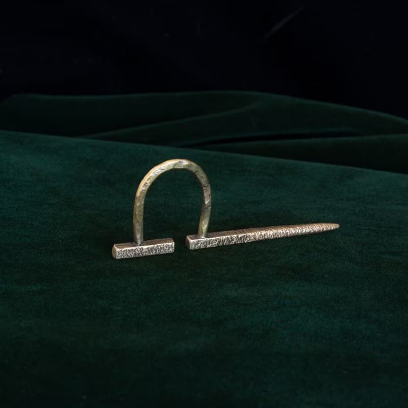 新品【soid Studio 適品】黃銅 擊穿耳扣