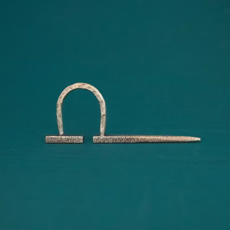 新品【soid Studio 適品】黃銅 擊穿耳扣