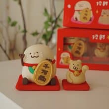 咻熊家的招財小公仔組 招財